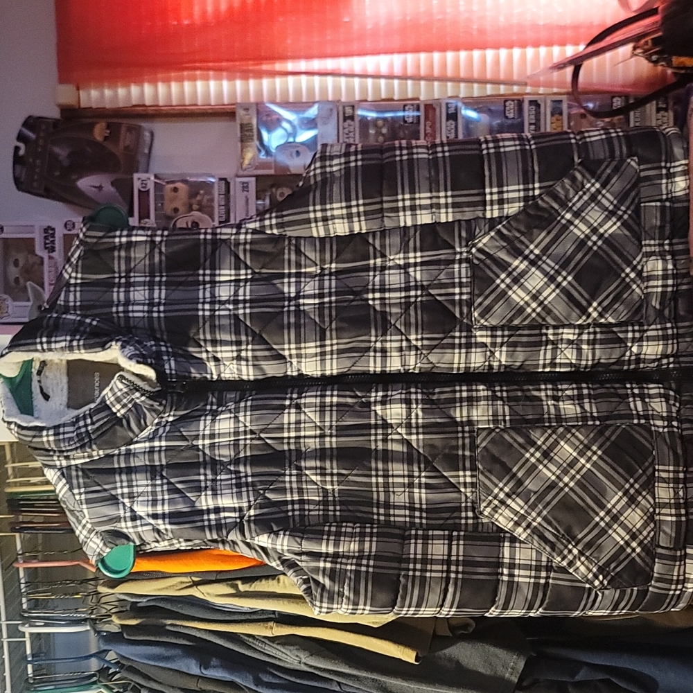 Plus size vest